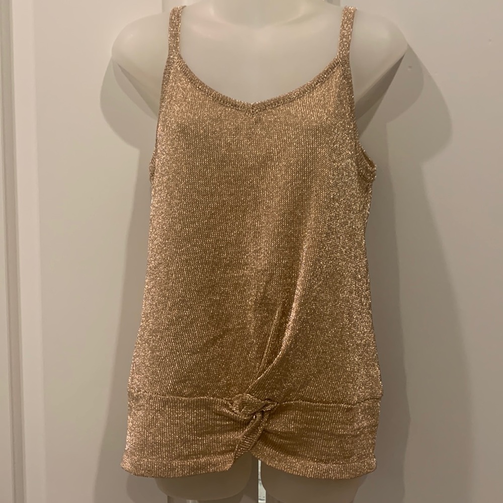NWT Gorgeous Boutique Tank Size M